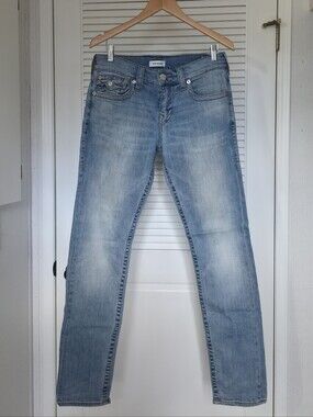MENS TRUE RELIGION JEANS "GENO" (30W)